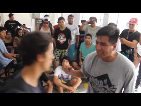 CHOQUE VS JAZE (CUARTOSDEFINAL FORGOD´S BATTLE)(SAN BARTOLO FRESTYLE)