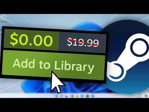 How to Get Free Steam Games (Working in 2025)