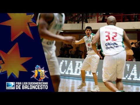 Aguada vs Pinheiros - Group B - DIRECTV Liga Sudamericana 2017