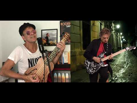 Roxanne - Rodrigo Santos, Andy Summers e Overdriver Duo