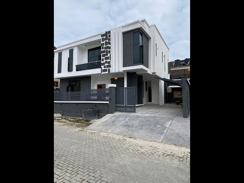 5 bedroom Duplex For Sale Osapa London Lekki Lagos
