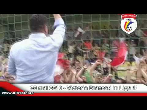 Victoria Branesti promoveaza in Liga 1 (30 mai 2010)