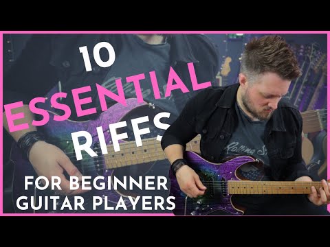 10 Essential Riffs for Beginner Guitar Players
