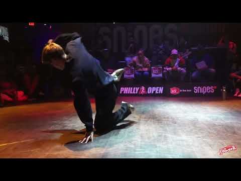 Benihana Vs Dunes - Prelims- Philly Open 2023 -Snipes Pro Breaking Tour- BNC