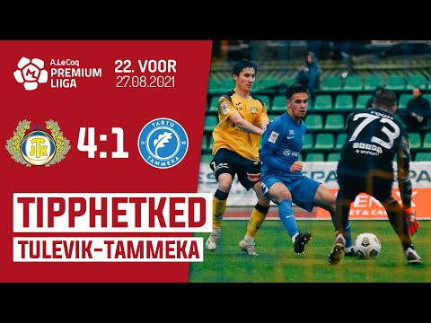 Viljandi JK Tulevik - Tartu JK Tammeka l 4:1 l Premium liiga 22. voor l 2021