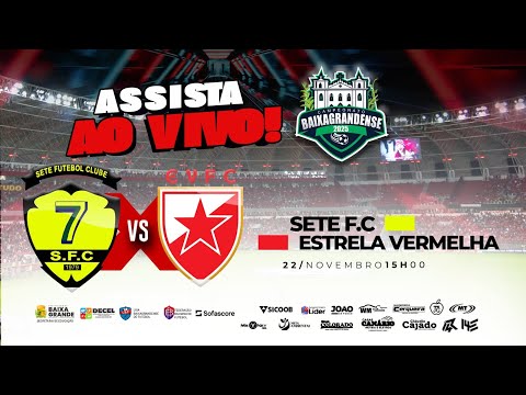 SETE FC x ESTRELA VERMELHA - Campeonato Municipal de Baixa Grande 2025  - 22/11/2025 as 14:30h