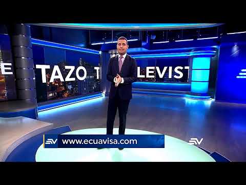 #ENVIVO🔴 | NOTICIERO ECUADOR TELEVISTAZO 7PM | 22 de enero de 2026