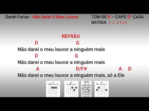 Não Darei Meu Louvor A Ninguém Mais, Só A Ele - Corinhos Evangélicos