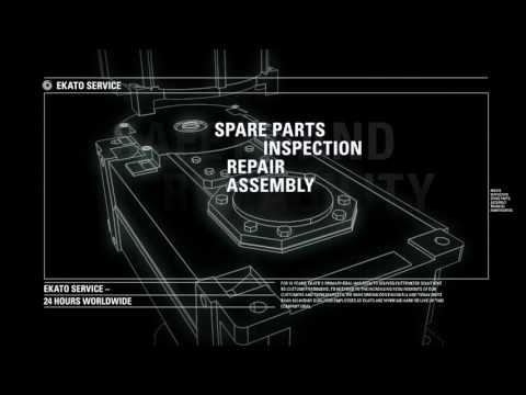 EKATO Service - for a trouble-free life cycle