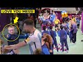 😱 These Kids Can't Believe they saw Messi in the Tunnel vs Croatia