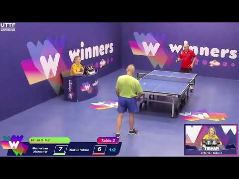 Winners League  11.09.21 Shcherban Oleksandr - Ziakun Viktor 09:00