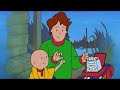 S1 8 Caillou Amazing Story Caillou S Canoe Trip