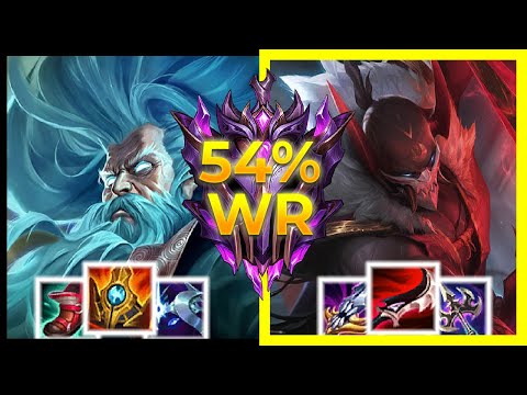 【 Pyke 】vs Zilean - Support - MASTER - Patch 11.17 - Gameplay