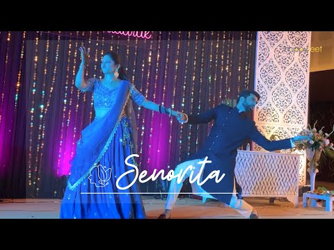 Senorita | ZNMD | Couple Dance | Happy feet choreography