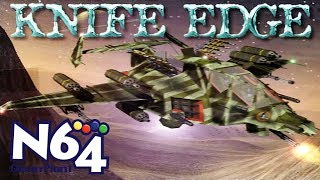 Knife Edge : Nose Gunner - Nintendo 64 Review - HD