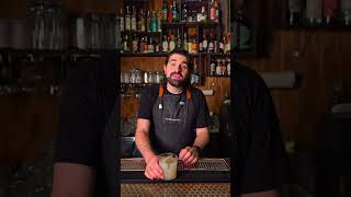 A Perfect Mezcal cocktail, The Barracuda