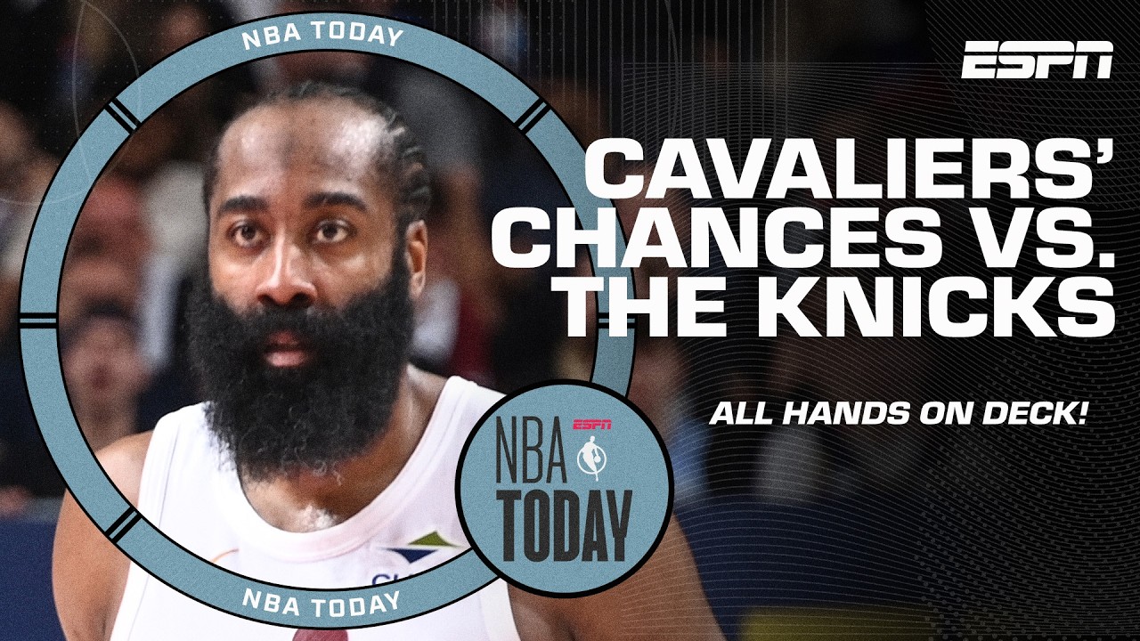 TALL TASK for the Cavaliers 😧 What will it take for Cleveland to take down the Knicks? 🤔 | NBA Today