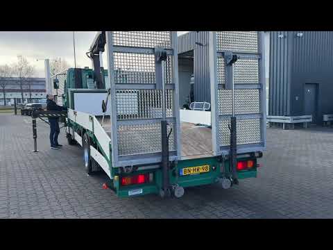 DAF CF 220 Oprij / Hiab 102-2 Kraan 2001 our ref 31697