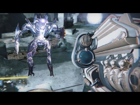 TEMPLAR AFTER PATCH! Destiny HARD RAID LEVEL 30 Gameplay Walkthrough "Vault of Glass" Boss Fight