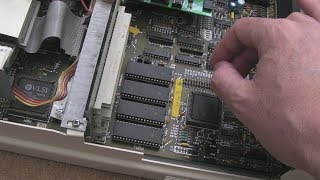 Acorn A440/1 Archimedes Part 3 (ADFFS/Compact Flash/HDD LED/Mouse De-Yellow/Overview/Scart/Games)