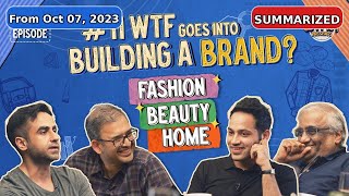 The #1 Reason Most Brands Fail 🤯 | Nikhil Kamath Podcast