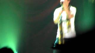 David Archuleta- Don&#39;t Let Go 6/24/09 HD + Lyrics