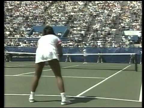 Gabriela Sabatini v Steffi Graf US Open 1988 pt1