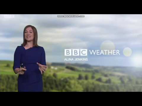 Alina Jenkins Look North weather September 10th 2018
