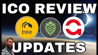 ICO Super Quick Updates: The Bee Token + Acorn Collective + Adbank