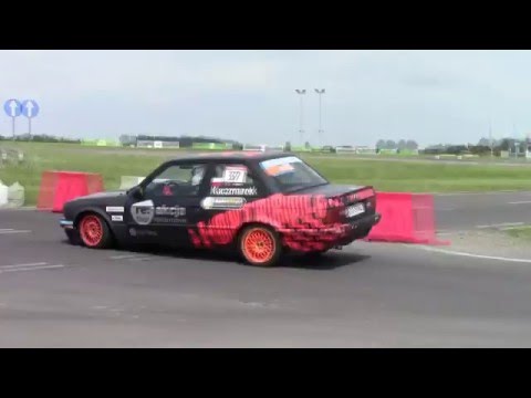 III Power Stage Bednary 2016 - Lech Kaczmarek - BMW E30 318is