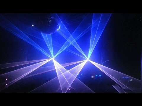 DISCO TROPICS Lloret de Mar (Laser Show)