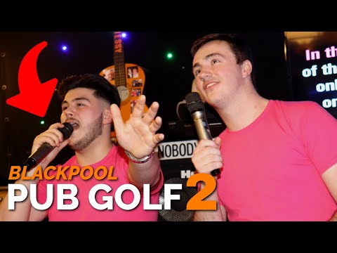 PUB GOLF 2 (BLACKPOOL EDITION)