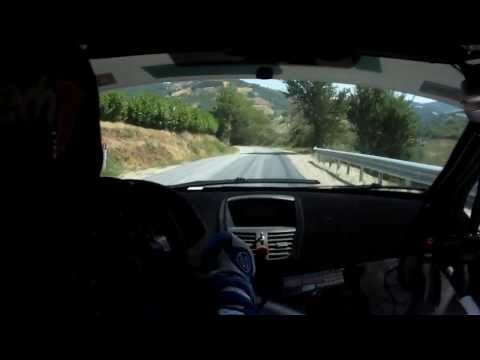 Rally Giarolo 2012 - PS2 Rocca Susella - Cameracar Brega-Biglieri Peugeot 207 S2000