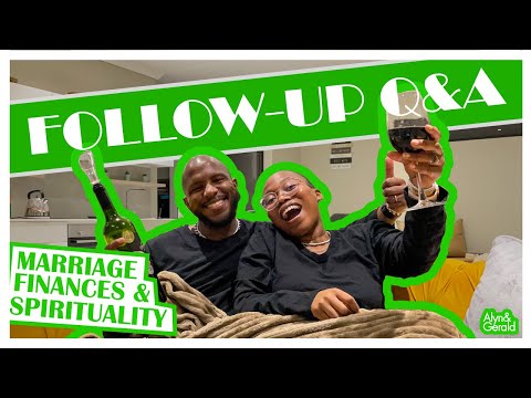 Vlog 00: Talking about marriage, finances and spirituality as a young couple