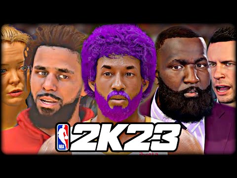 Making fun of NBA 2K23 for 194 minutes