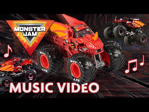 Bakugan Dragonoid Fan Music Video 🐲🎶 | Monster Jam Trucks Song #3
