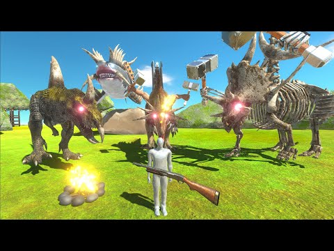 Jurassic World Evolution Camping 85 - Fps Avatar with all weapons Hunting for Dinosaur Mutant T-Rex