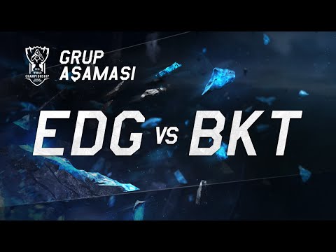 EDG vs BKT - Grup Aşaması 1. Gün