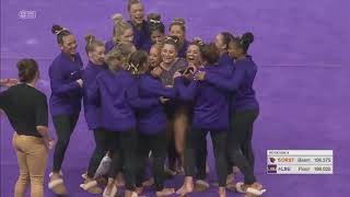 McKenna Kelley (LSU) 2019 Floor vs Oregon State 10.0