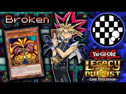 Playing a Broken Exodia Deck | Yu-Gi-Oh! Legacy of the Duelist: Link Evolution