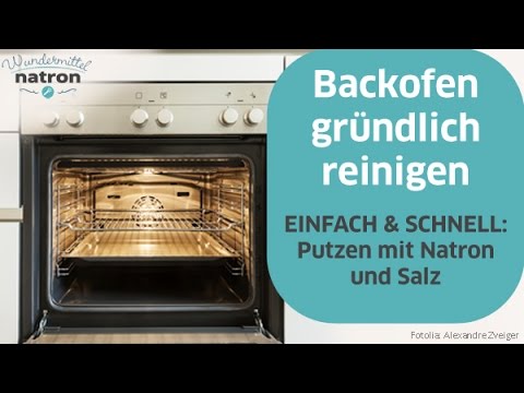 Backofen reinigen – Schnell und einfach