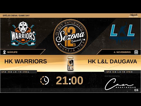 2022 11 04 HK Warriors - HK L&L Daugava