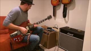 Video thumbnail for BMF Effects Godfather II dual overdrive by roknfnrol