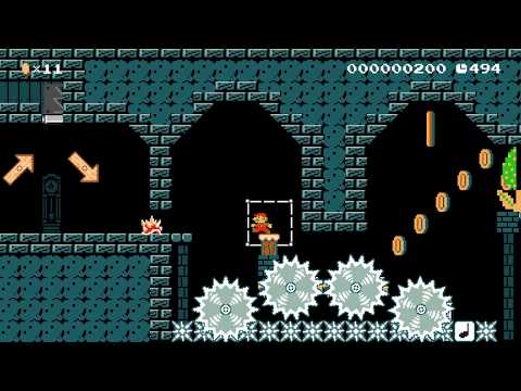 Ghost in the Shell (Super Mario Maker 2)