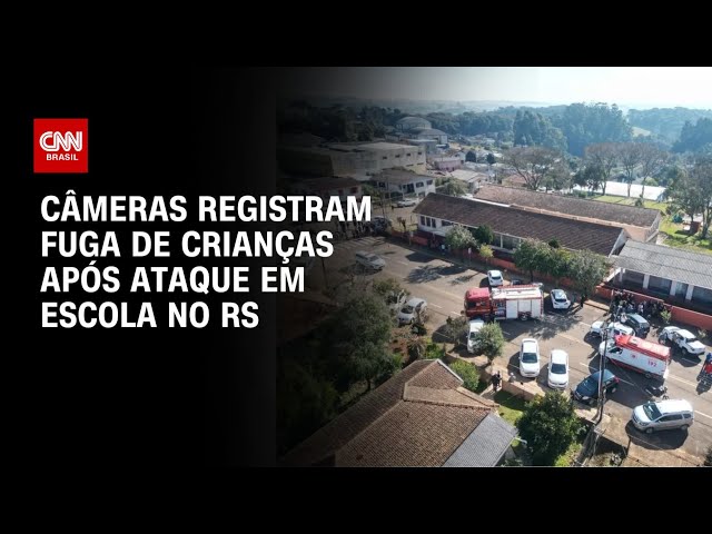Crianças fogem de escola após ataque com faca no Rio Grande do Sul veja | CNN BRASIL