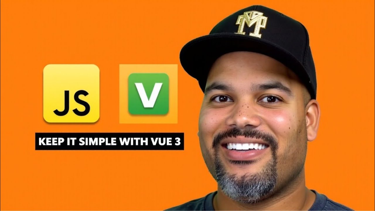 Javascript Don't Have To be Hard Start Learning Vue 3