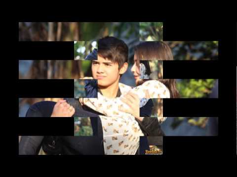 Aliando dan Prilly Goyang Dumang