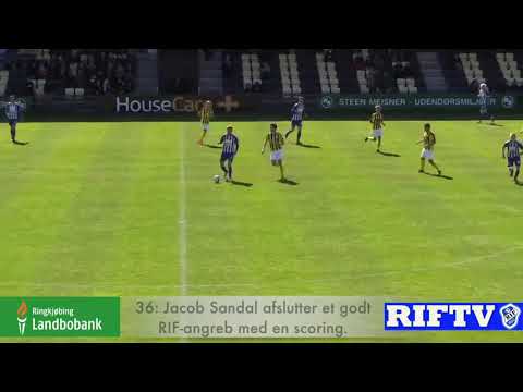 Brønshøj Boldklub 4 - 2 Ringkøbing IF (11. maj 2019)