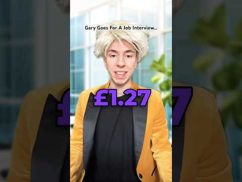 Gary Goes For A Job Interview… #shorts #DayInTheLifeOfGary #GaryGoes #jobinterview