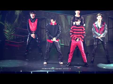 4K 181218 JAPAN TOUR  ROAD 2 U  GOT7 JB재범   TURN UP by Something Good JB